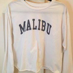 BRANDY MELVILLE MALIBU TOP O/S